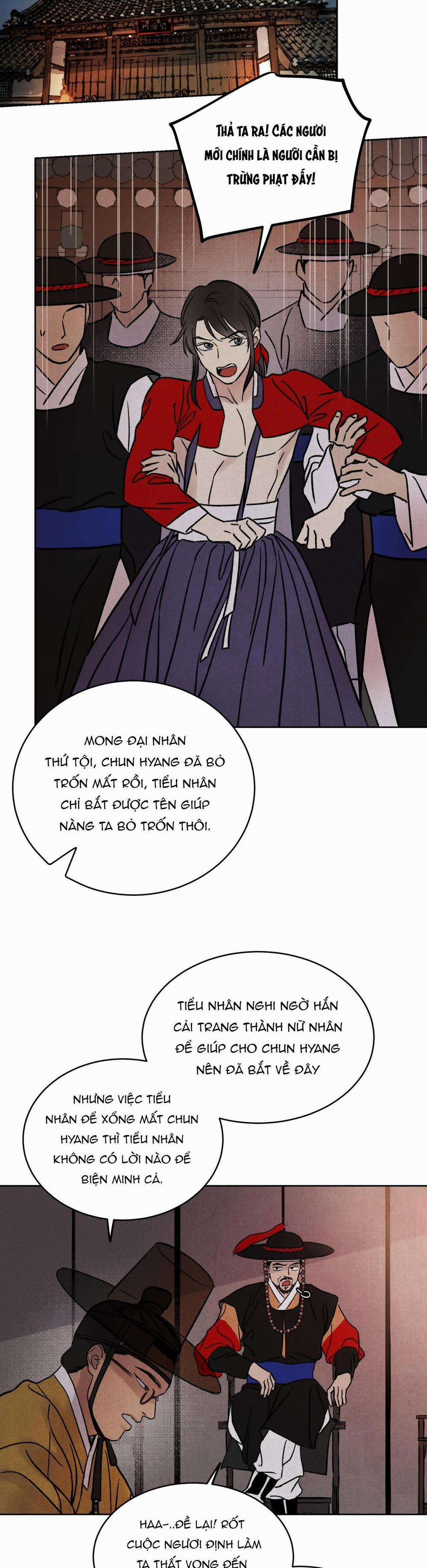 Mong Ryongjeon 0 BỊ BẮT trang 10