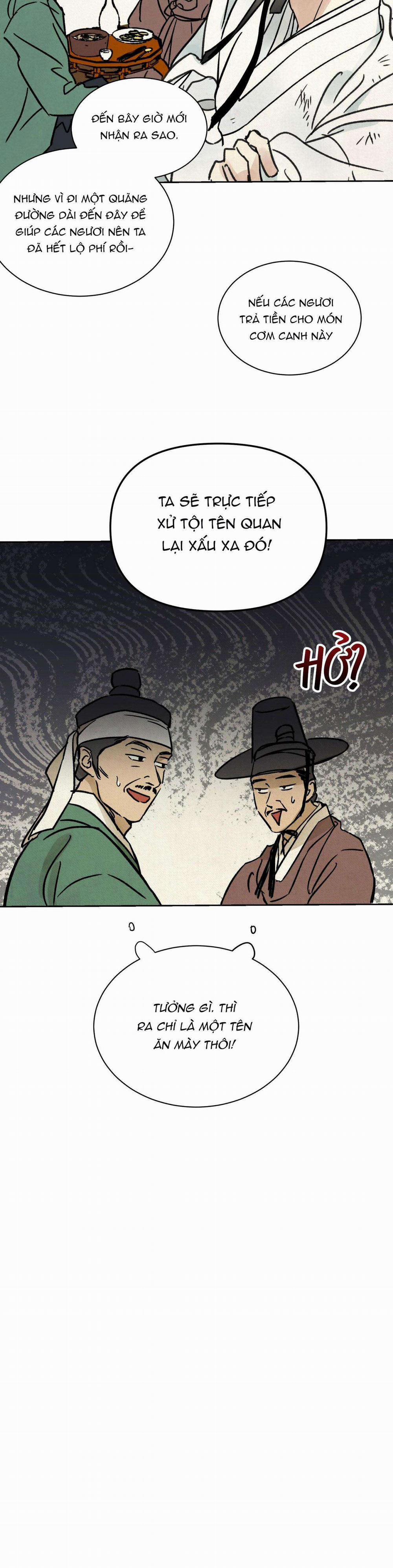 Mong Ryongjeon 1: BÓP DÚ trang 18