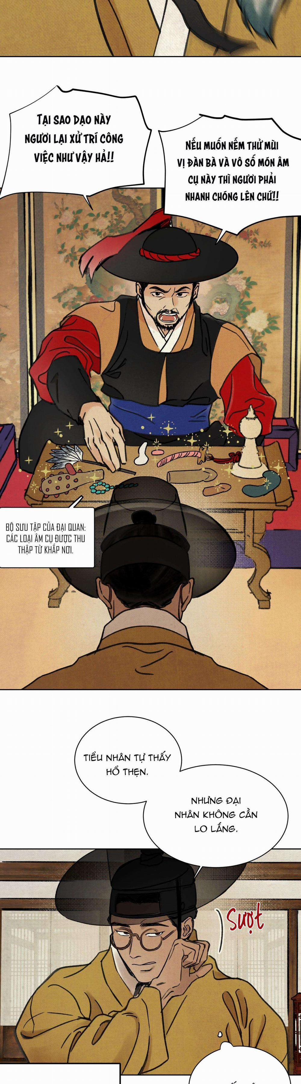 Mong Ryongjeon 1: BÓP DÚ trang 25