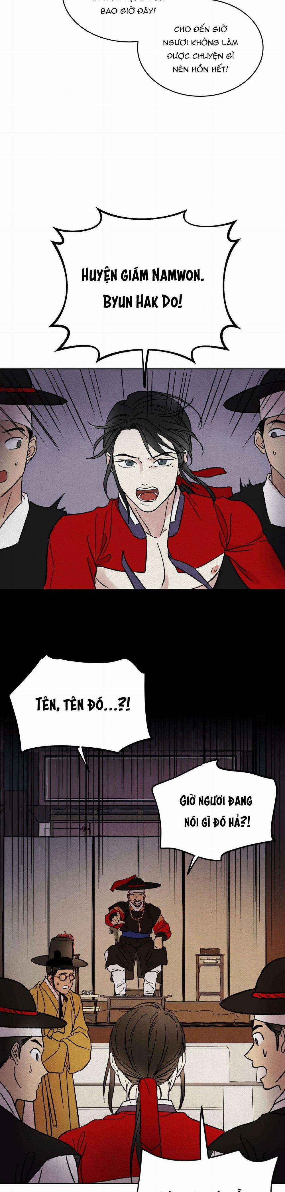 Mong Ryongjeon 2 BỊ BẮT trang 11