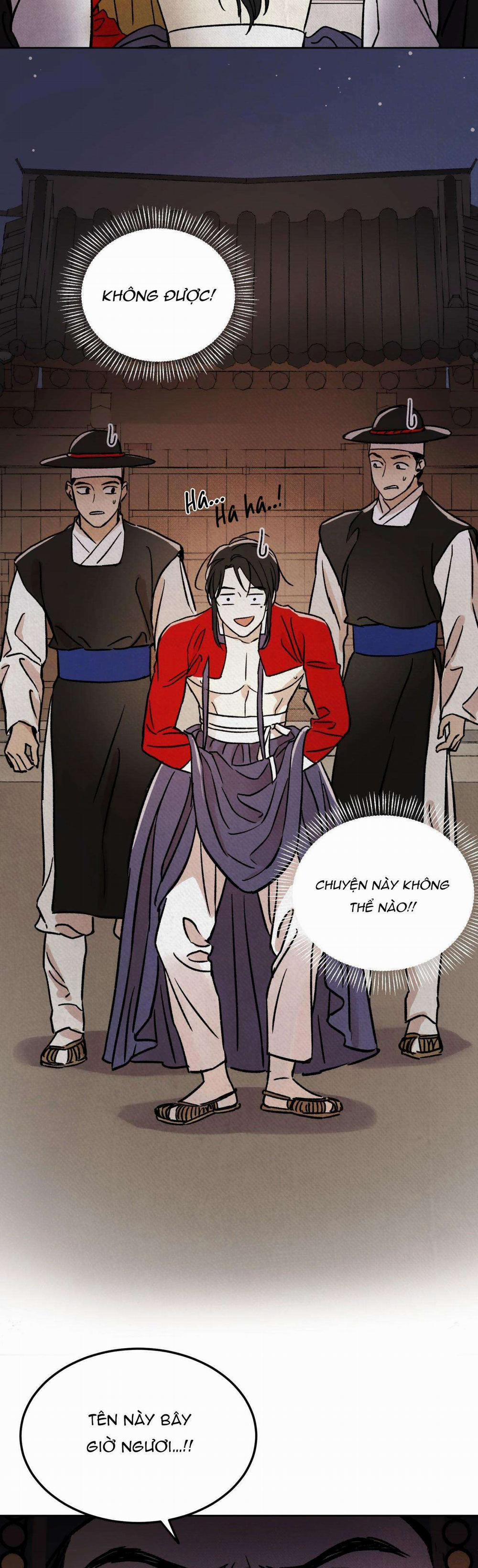 Mong Ryongjeon 2 BỊ BẮT trang 17