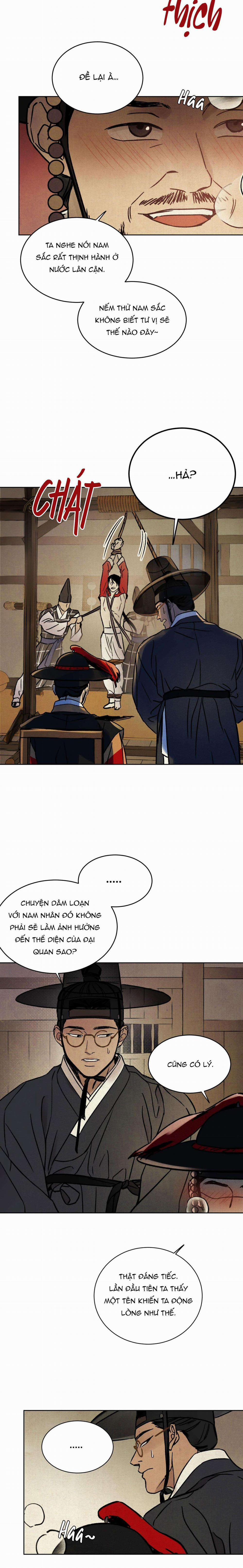 Mong Ryongjeon 2 BỊ BẮT trang 34