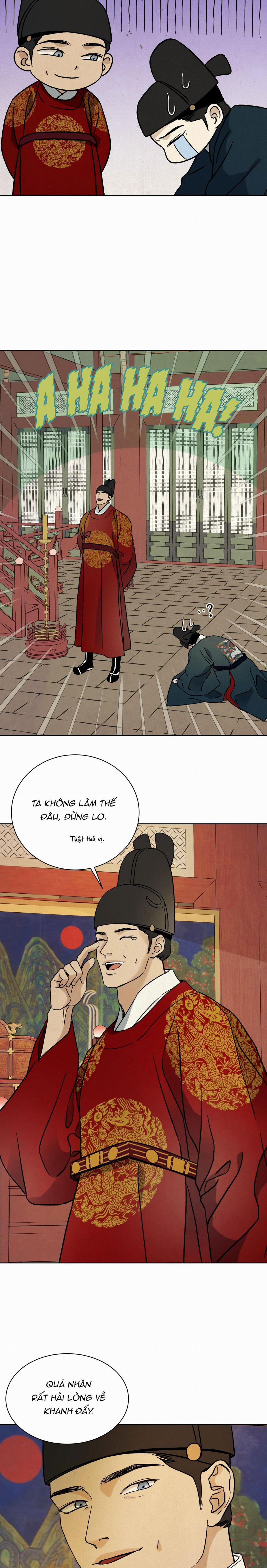 Mong Ryongjeon 24 Hoàng thượng trang 29