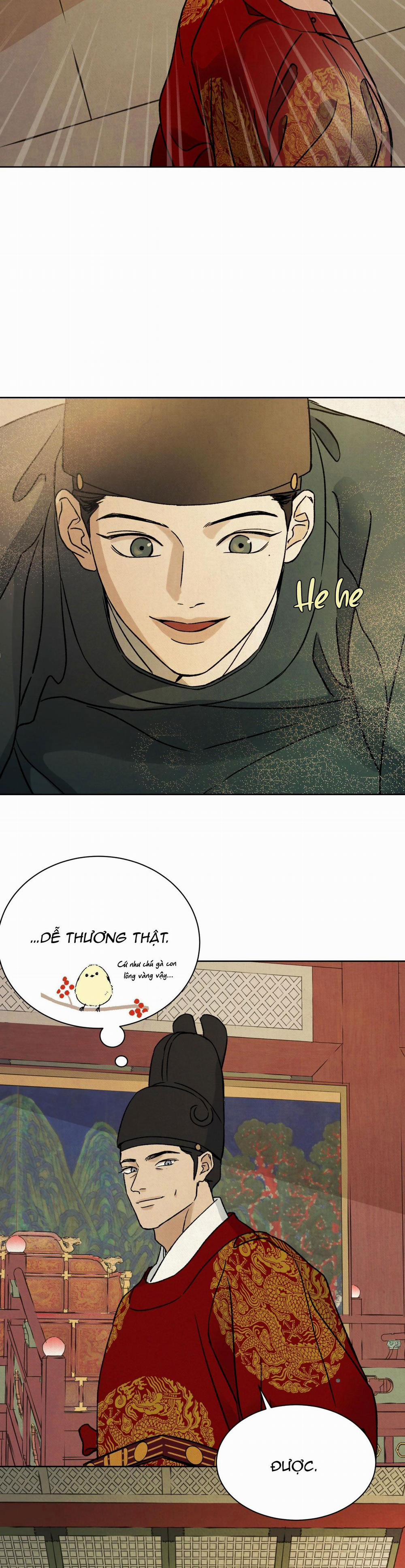 Mong Ryongjeon 24 Hoàng thượng trang 34