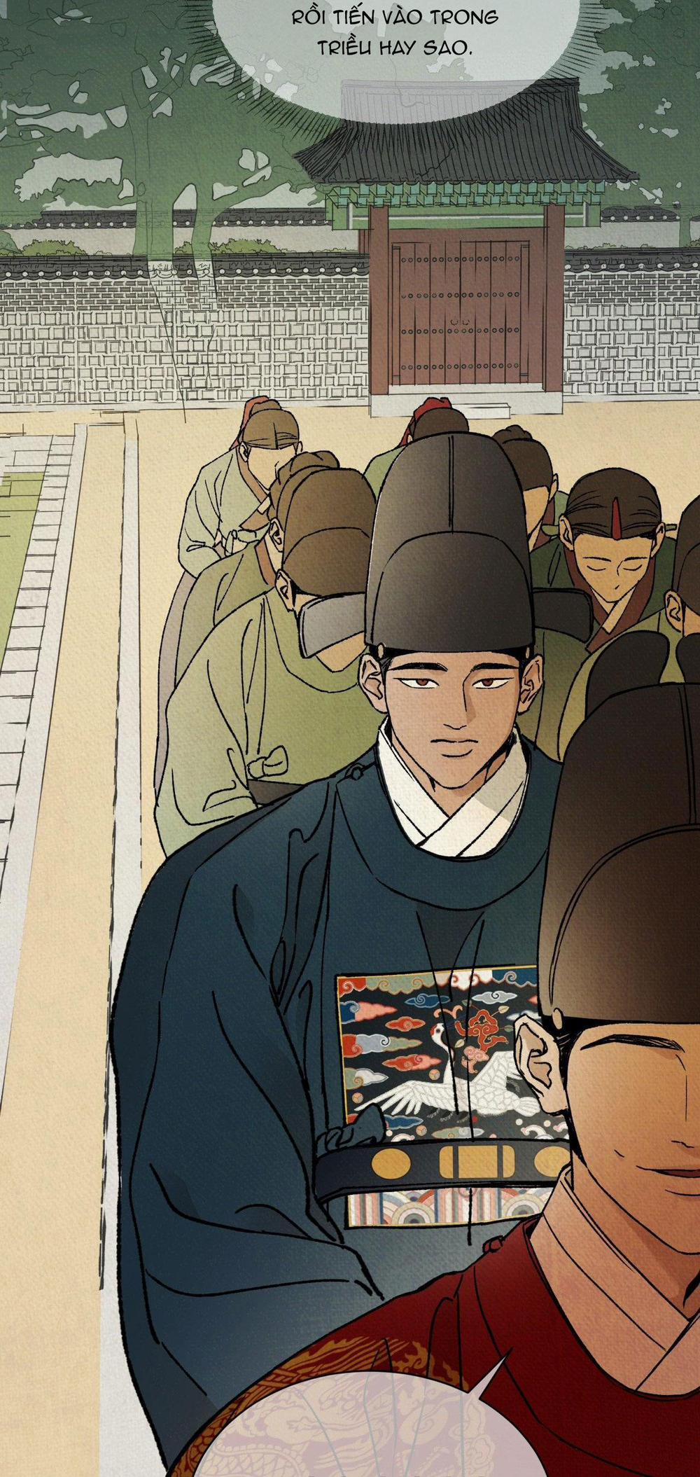 Mong Ryongjeon 25 LẦN ĐẦU GẶP trang 16