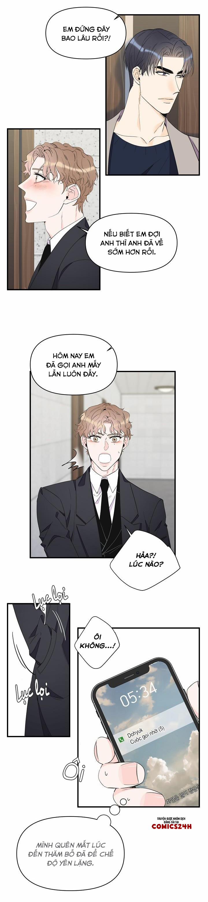 Mộng Tưởng 38 trang 13