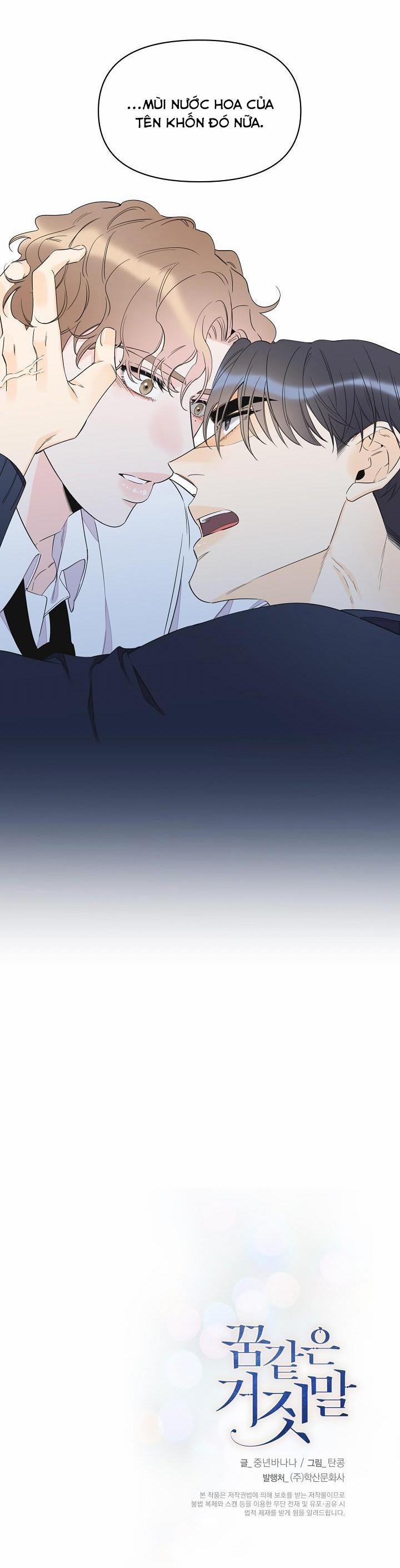 Mộng Tưởng 38 trang 25