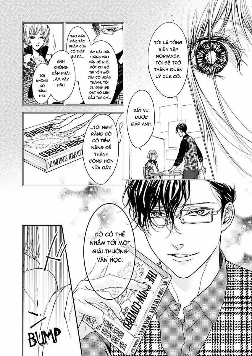 Mộng Ước Trên Những Trang Giấy 12.1 trang 7