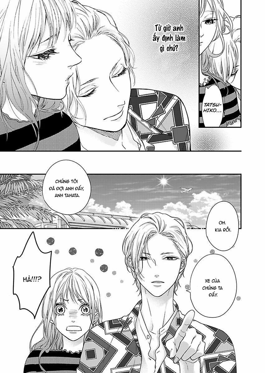 Mộng Ước Trên Những Trang Giấy 18.1 trang 10