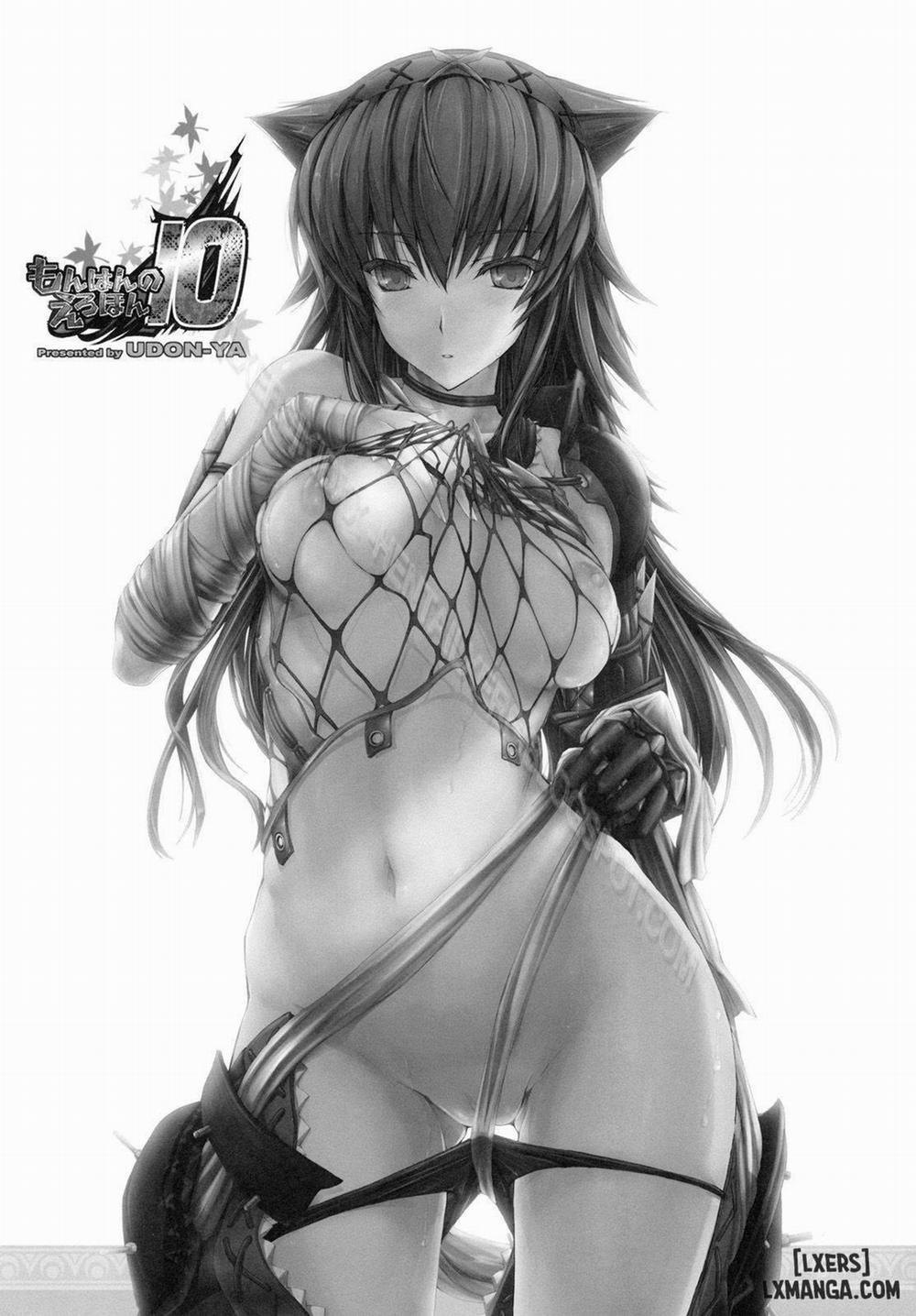 Monhan no Erohon 10 Oneshot trang 1