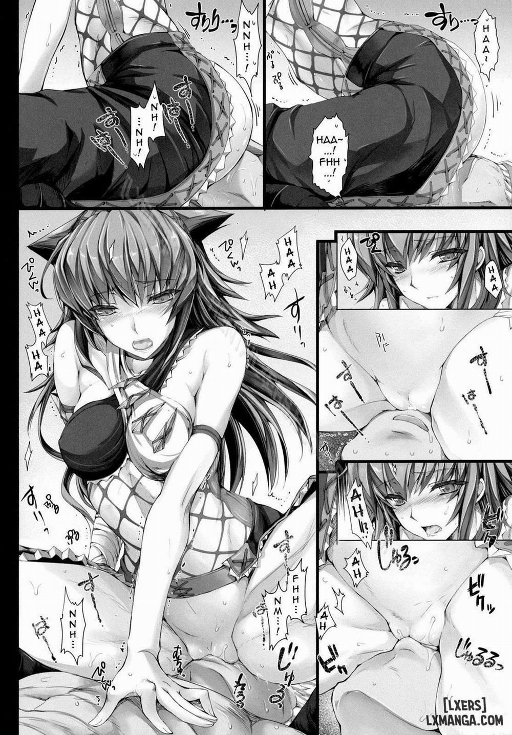 Monhan no Erohon 10 Oneshot trang 10