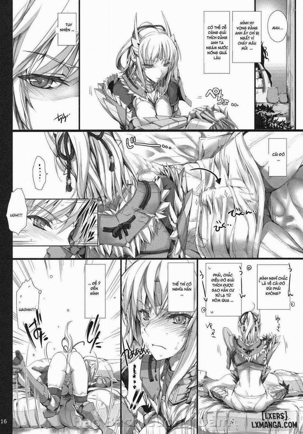 Monhan no Erohon 11 Oneshot trang 14