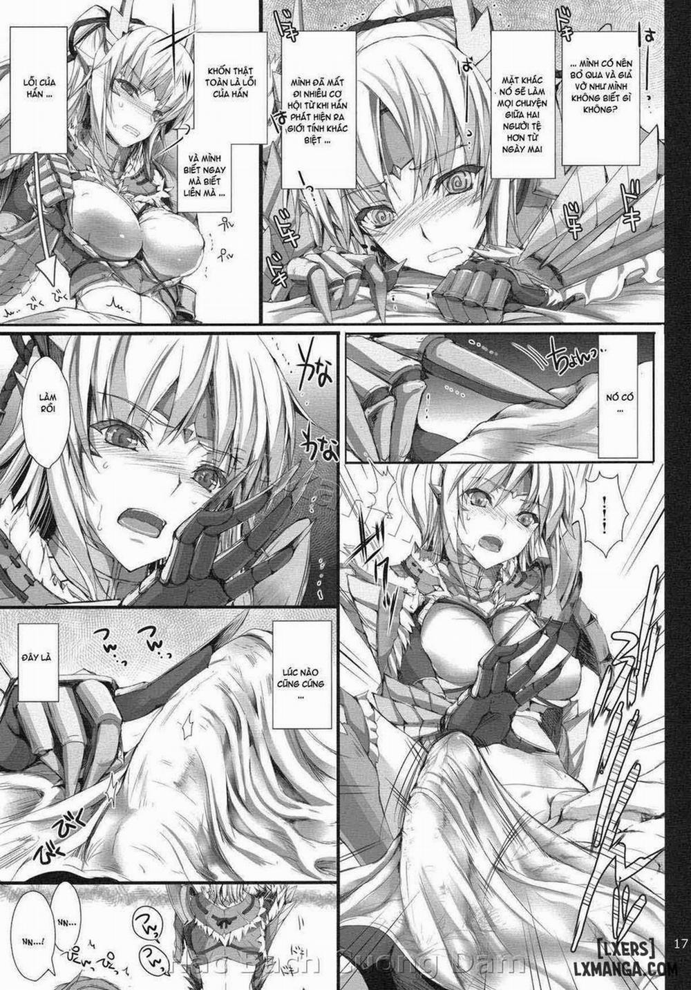 Monhan no Erohon 11 Oneshot trang 15