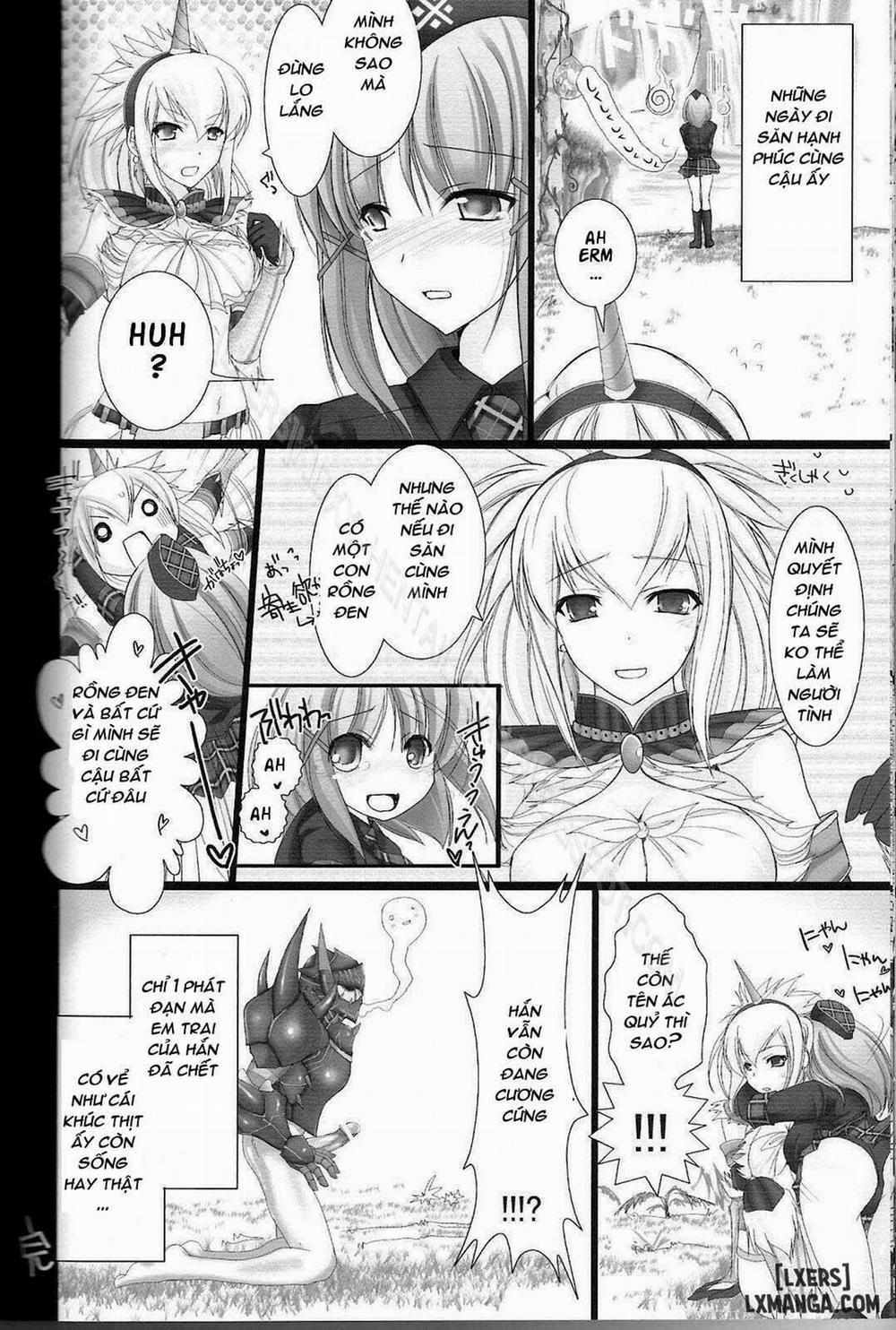 Monhan no Erohon 2 Oneshot trang 29