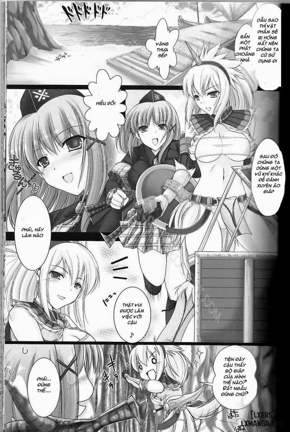 Monhan no Erohon 2 Oneshot trang 6