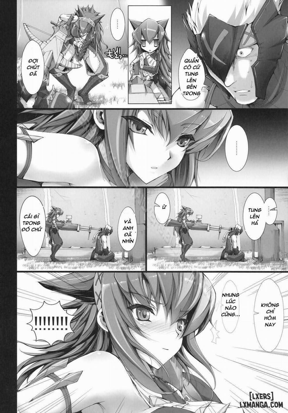 Monhan no Erohon 6 Oneshot trang 14