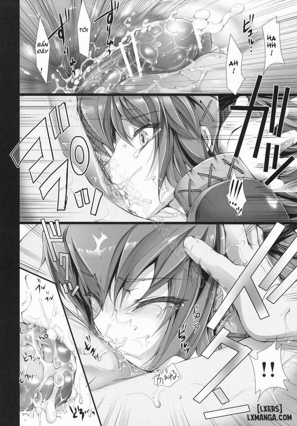 Monhan no Erohon 6 Oneshot trang 28