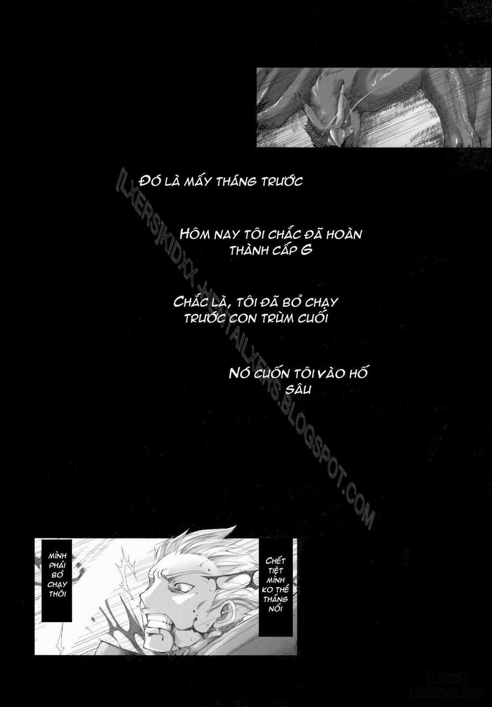 Monhan no Erohon 6 Oneshot trang 3