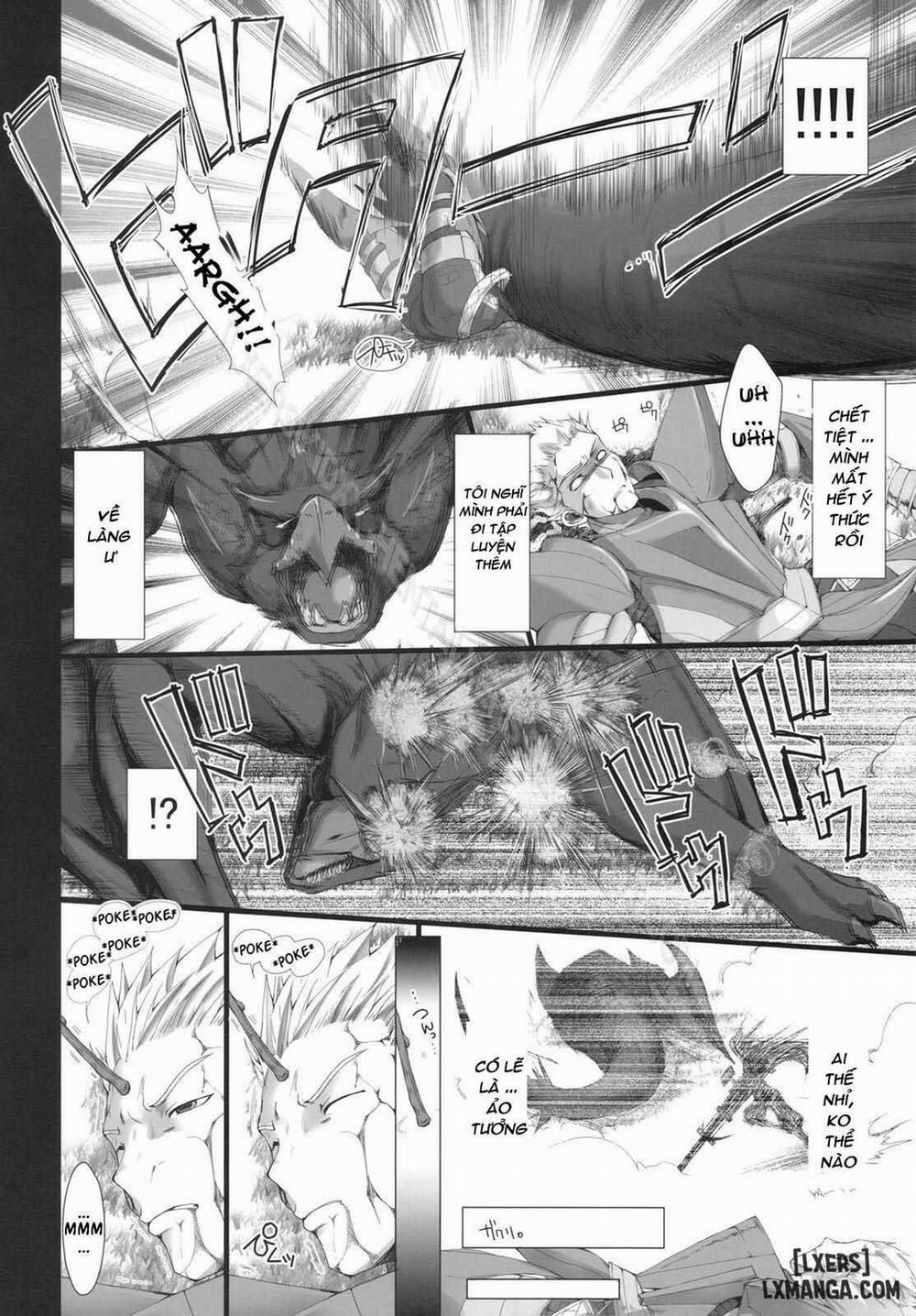 Monhan no Erohon 6 Oneshot trang 4