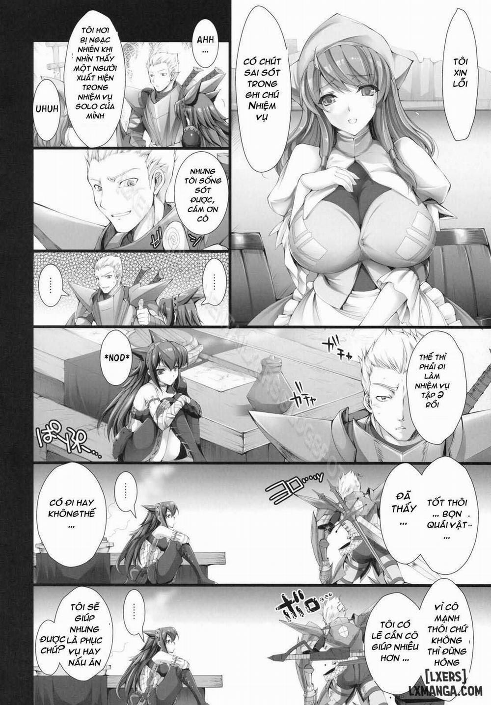 Monhan no Erohon 6 Oneshot trang 6