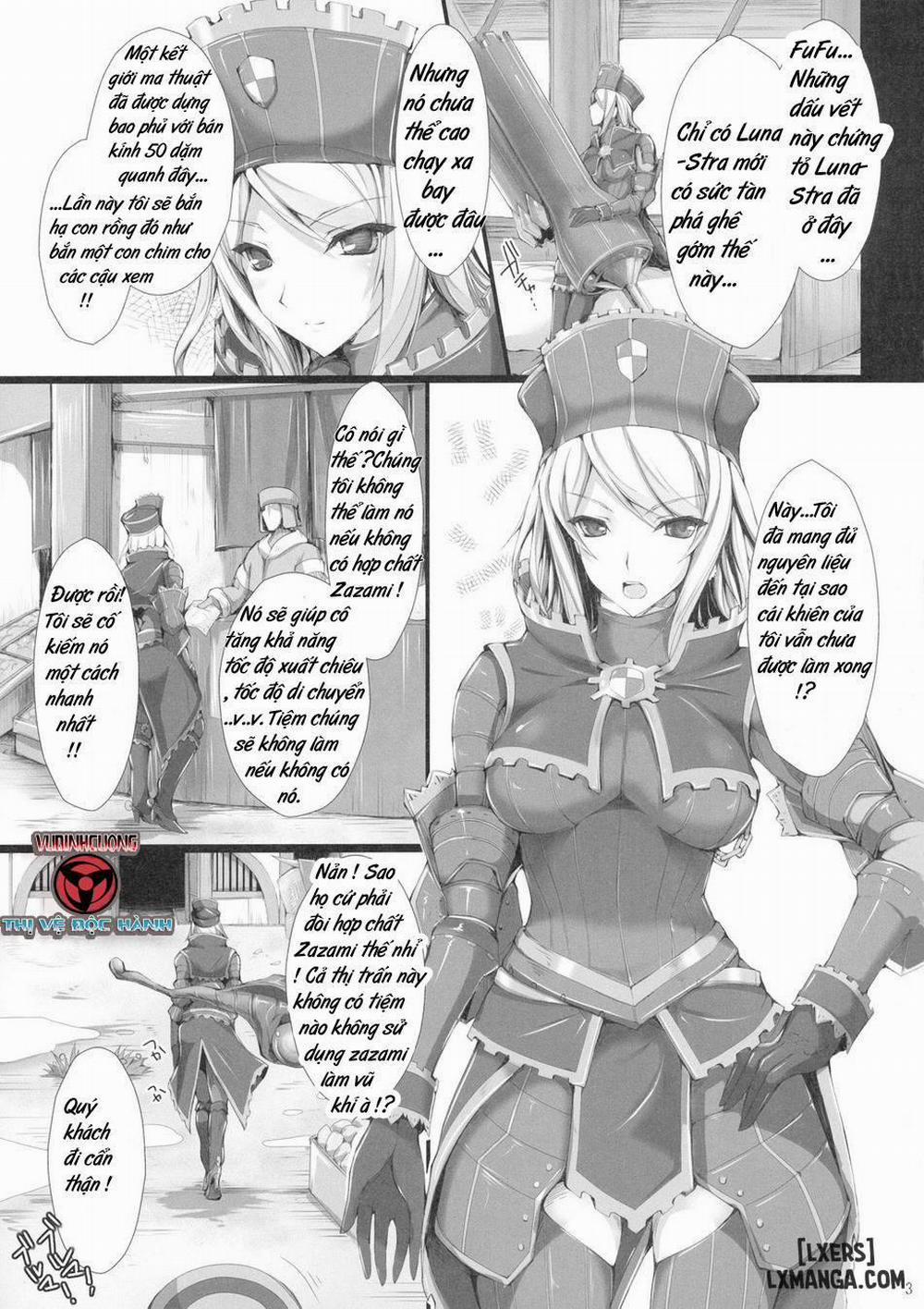 Monhan no Erohon 7 Oneshot trang 1