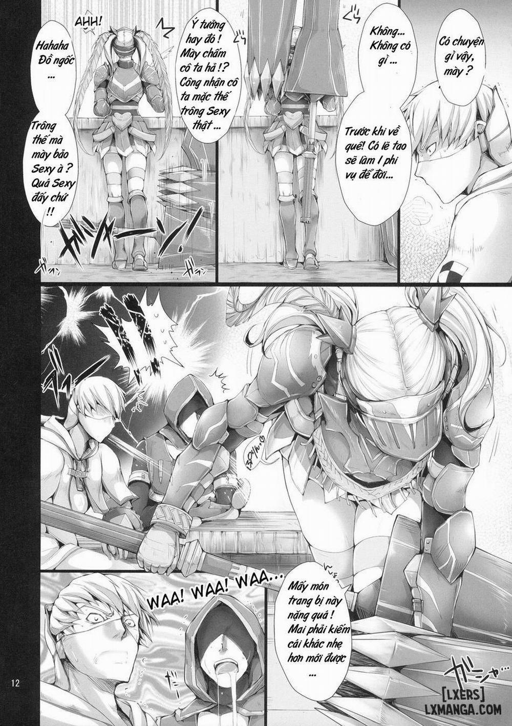 Monhan no Erohon 7 Oneshot trang 10