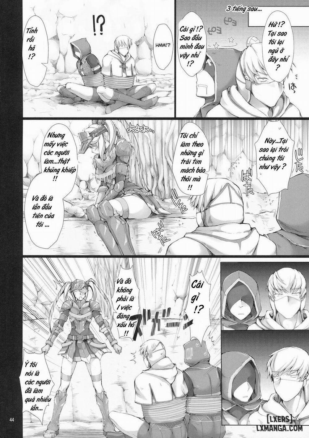 Monhan no Erohon 7 Oneshot trang 41