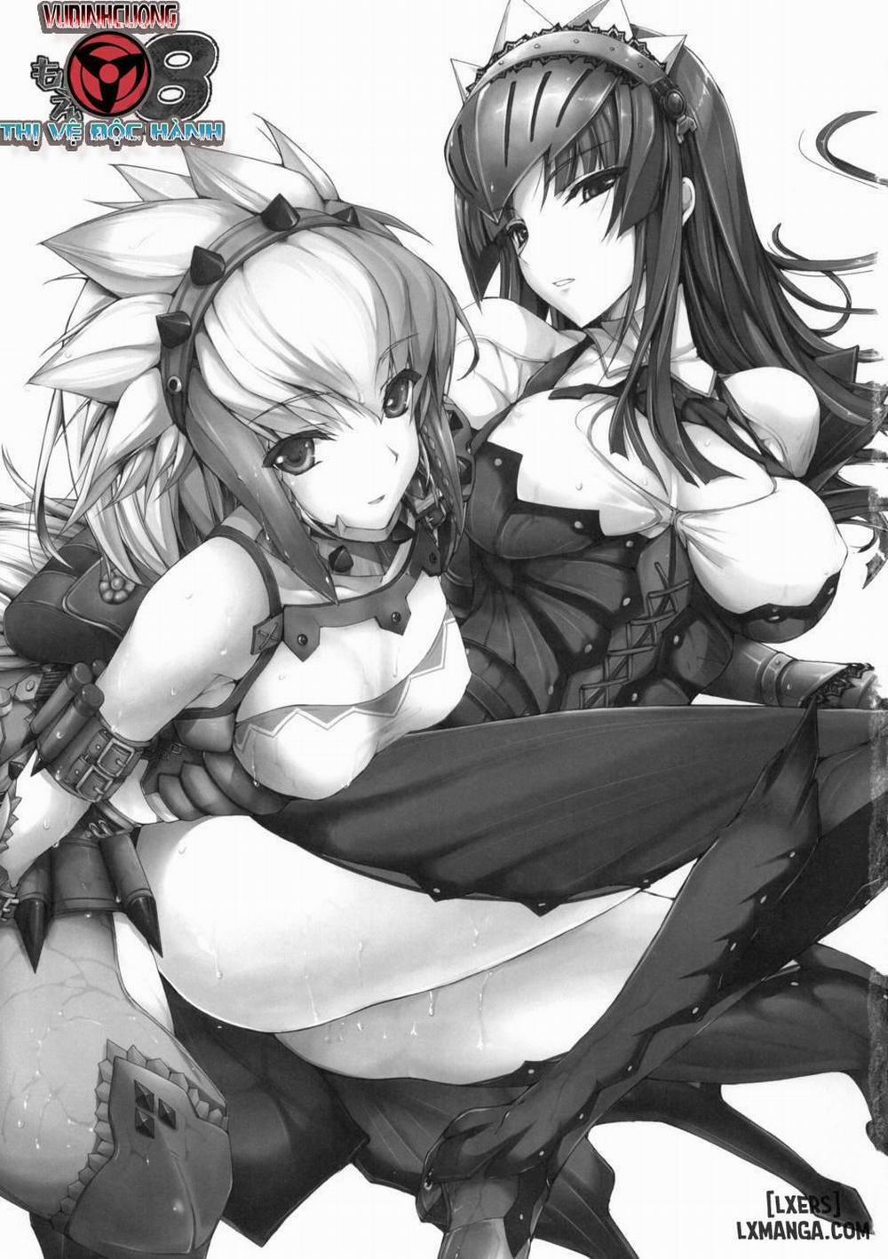 Monhan no Erohon 8 Oneshot trang 1