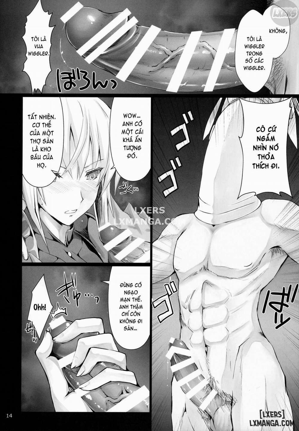 MonHun no Erohon 16 Oneshot trang 12