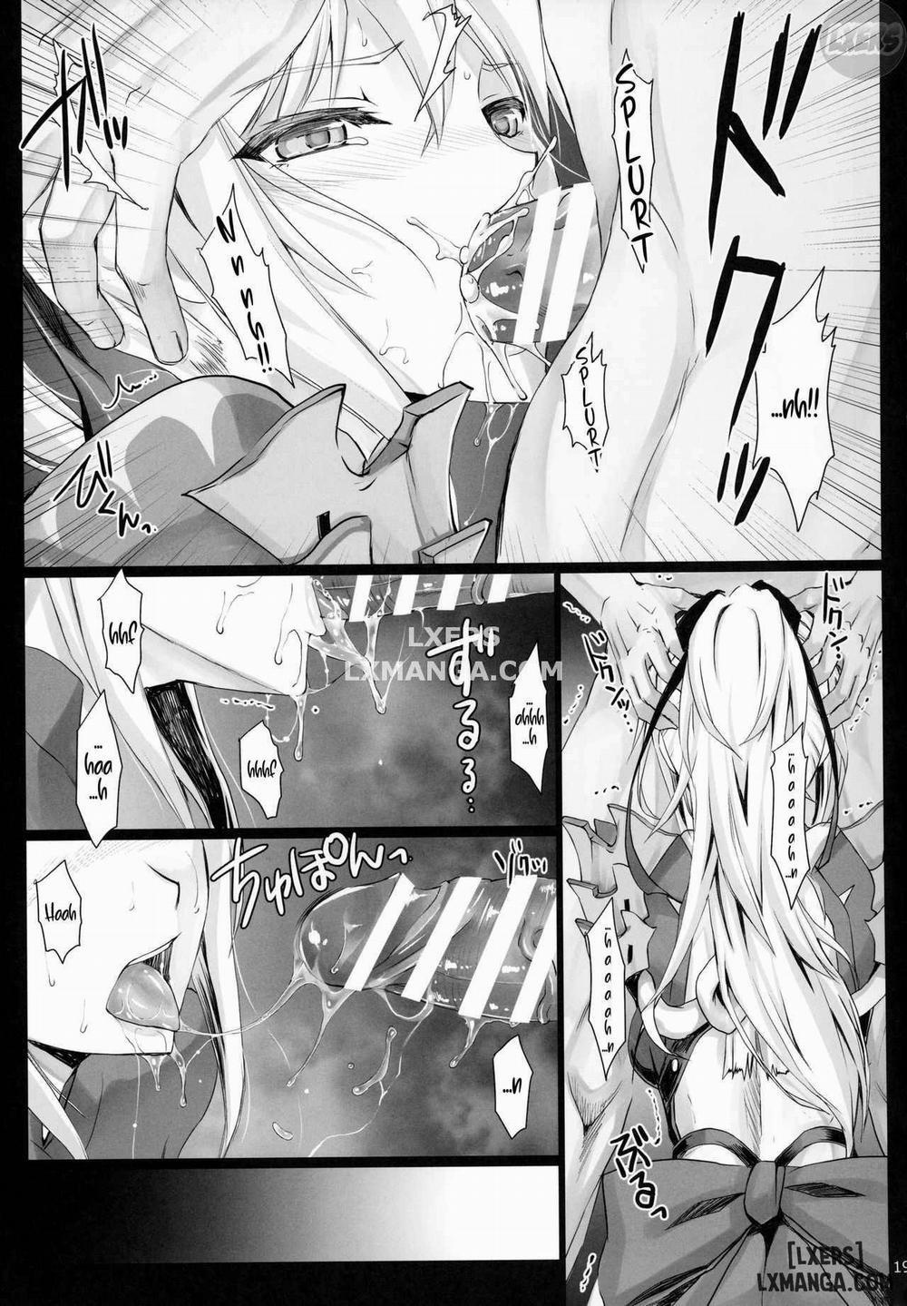 MonHun no Erohon 16 Oneshot trang 17