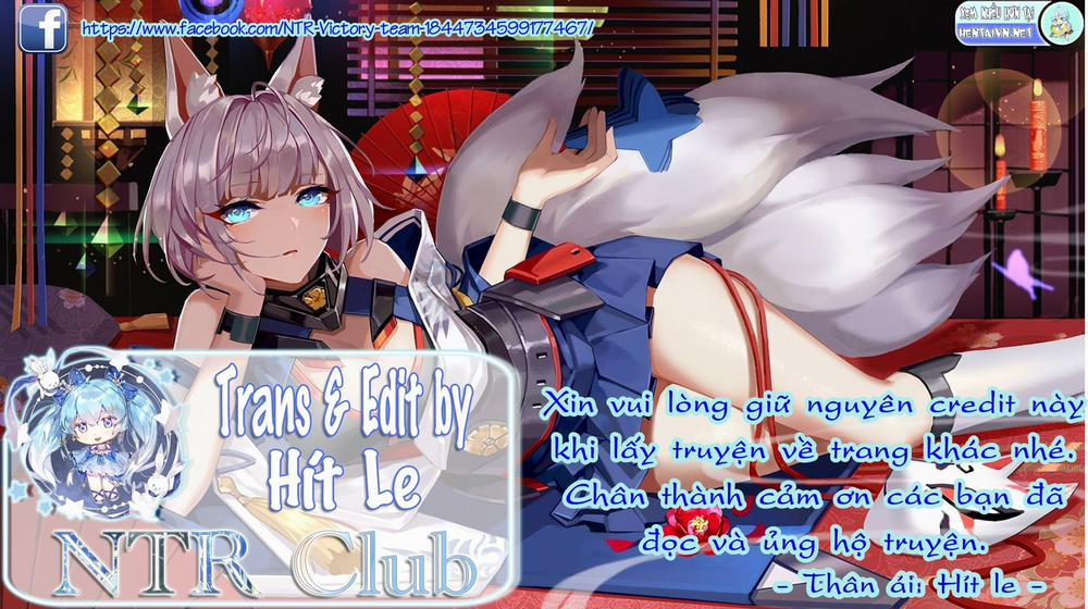 MONMUSU -Kyuubi no Kitsune Hen- | Monster Girl - Nine-Tailed Fox Chương Oneshot Trang 1