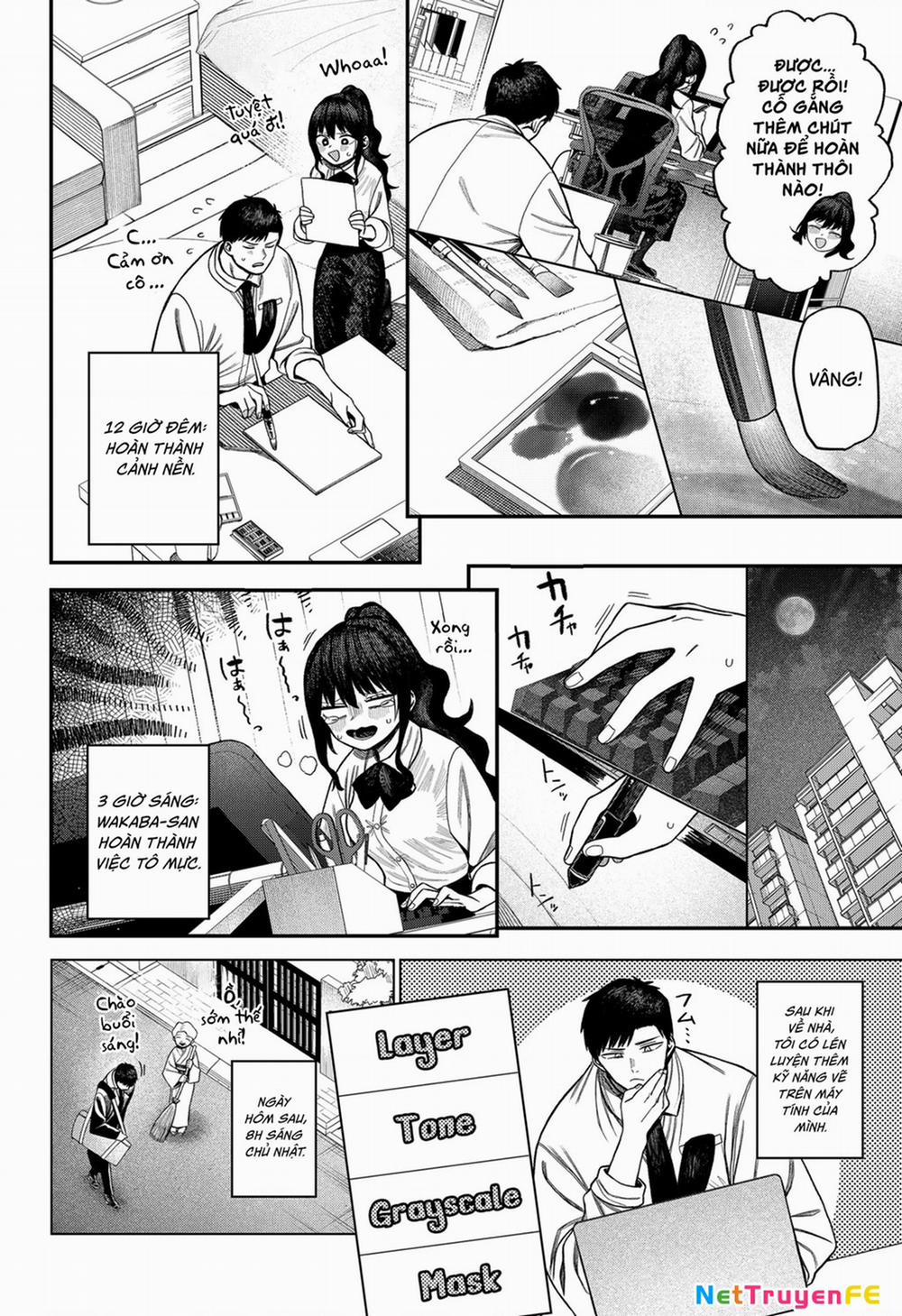 Monochrome Days 3 trang 21