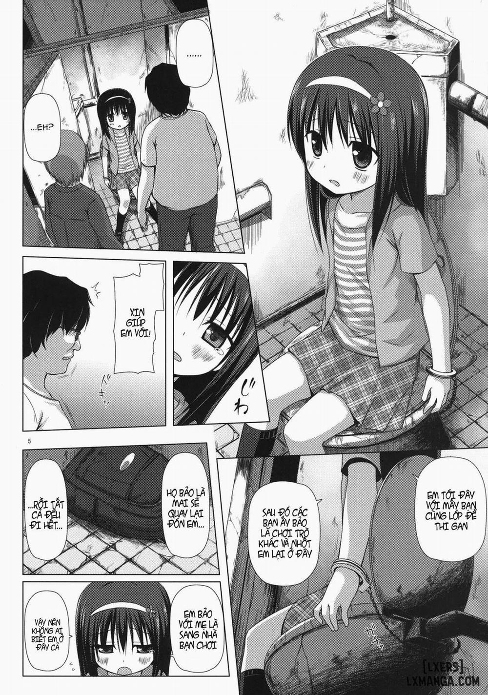 Monokemono Ni-ya Oneshot trang 3