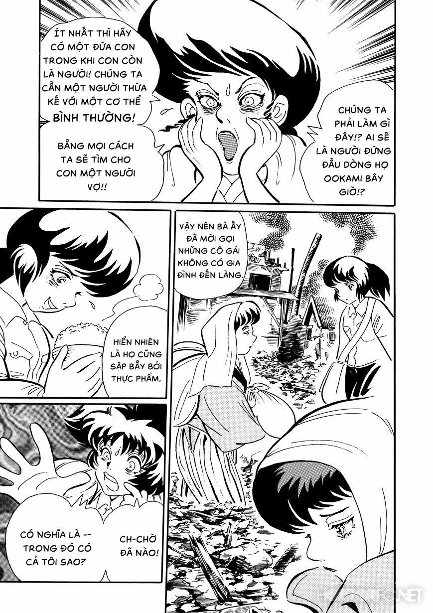 Mononoke Soushi 0 END trang 19