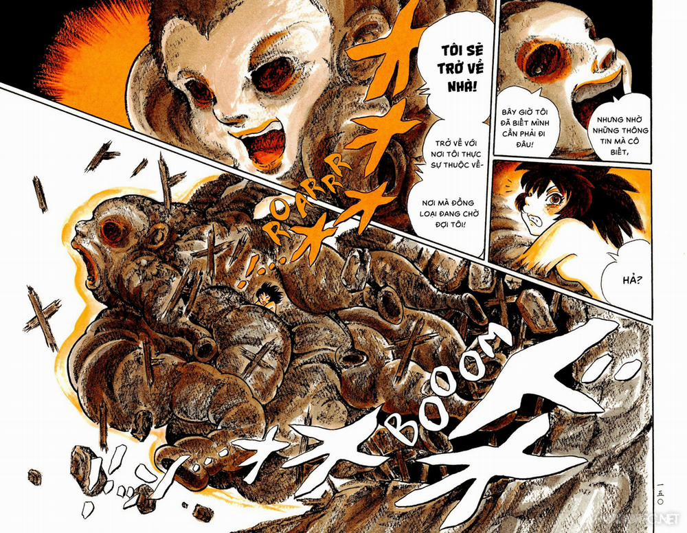 Mononoke Soushi 0 END trang 22