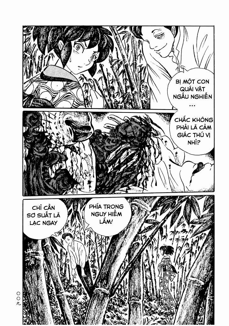 Mononoke Soushi 1 trang 11