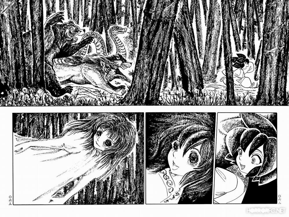 Mononoke Soushi 13 trang 19