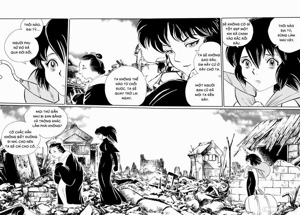 Mononoke Soushi 20 trang 3