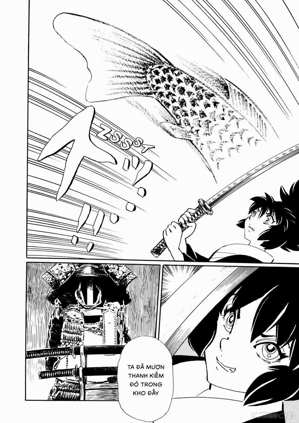 Mononoke Soushi 21 trang 15