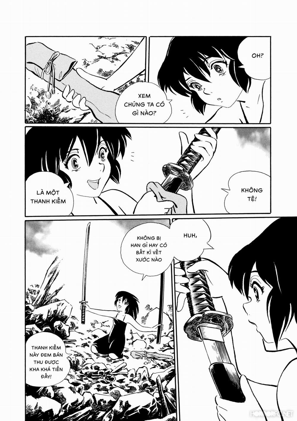 Mononoke Soushi 21 trang 3