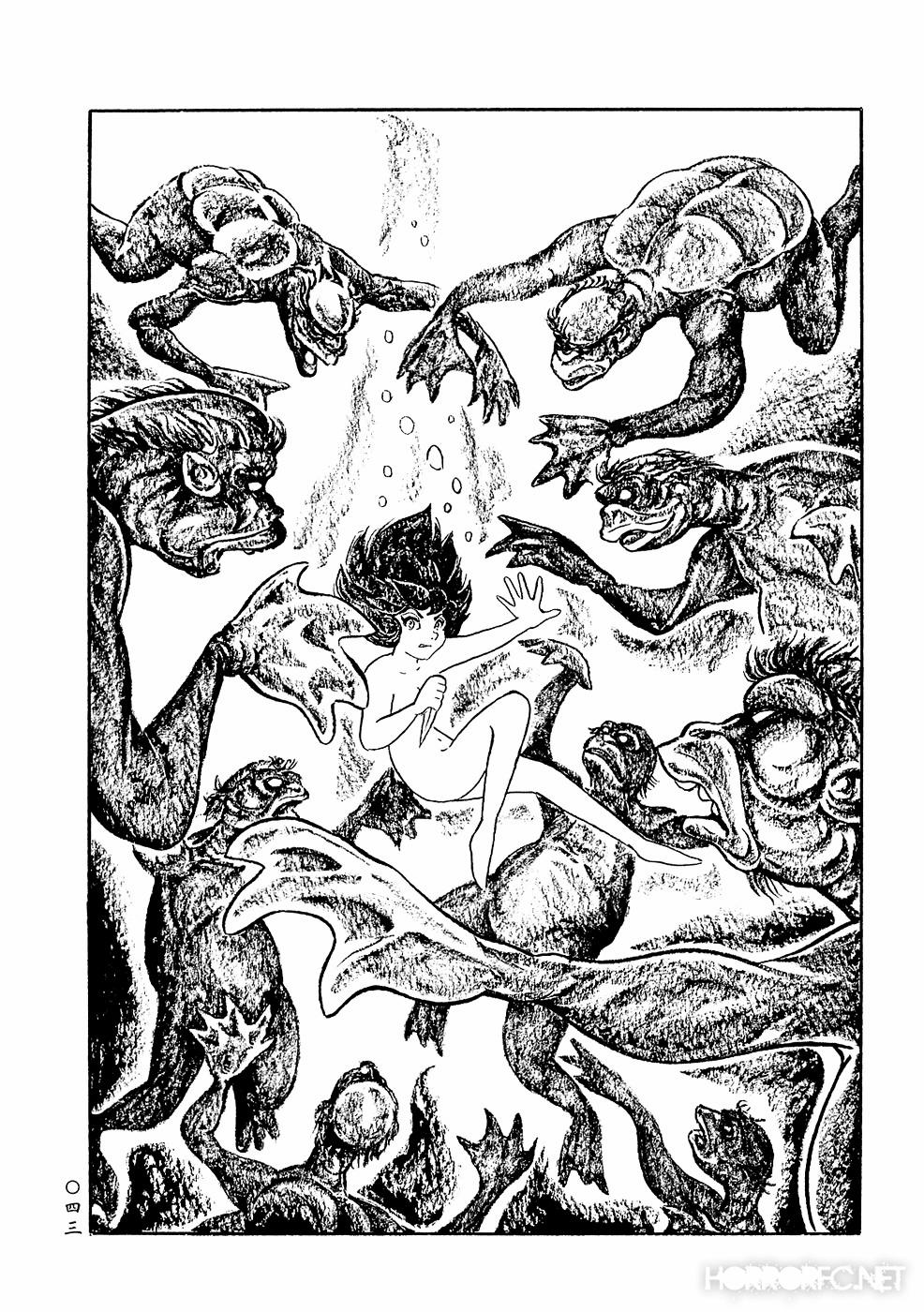 Mononoke Soushi 3 trang 8