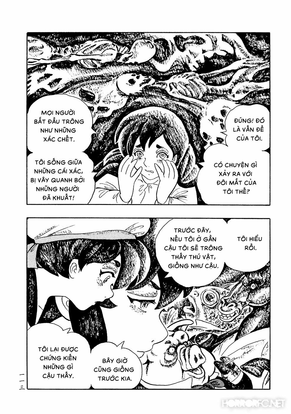 Mononoke Soushi 7 trang 12