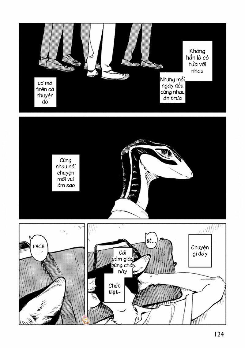 Monotone Blue 6 trang 19