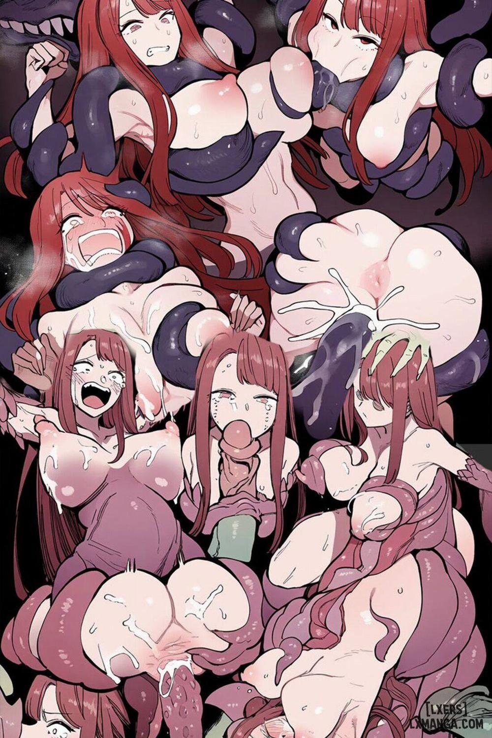 Monster GANGBANG Forever Oneshot trang 125