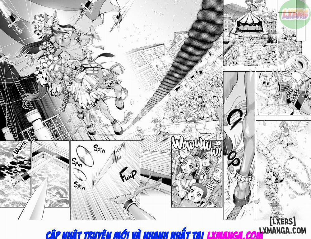 Monster Girl Romantic Circus 1 trang 18