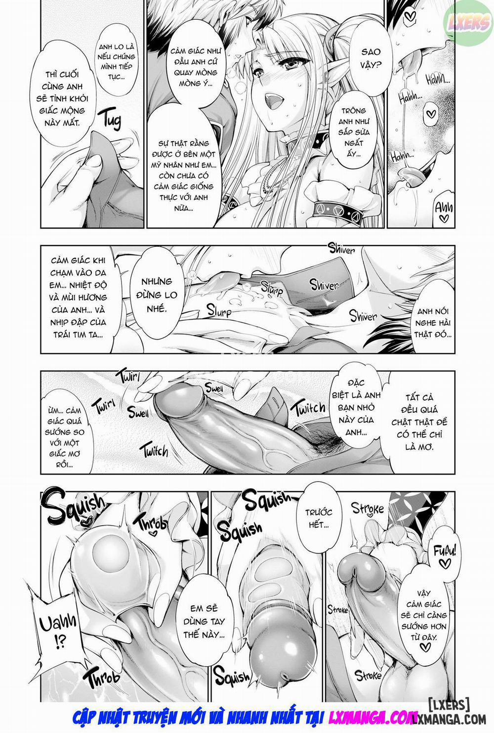 Monster Girl Romantic Circus 1 trang 28