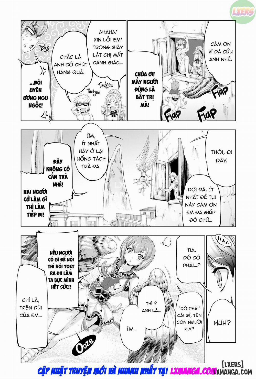 Monster Girl Romantic Circus 4 trang 19