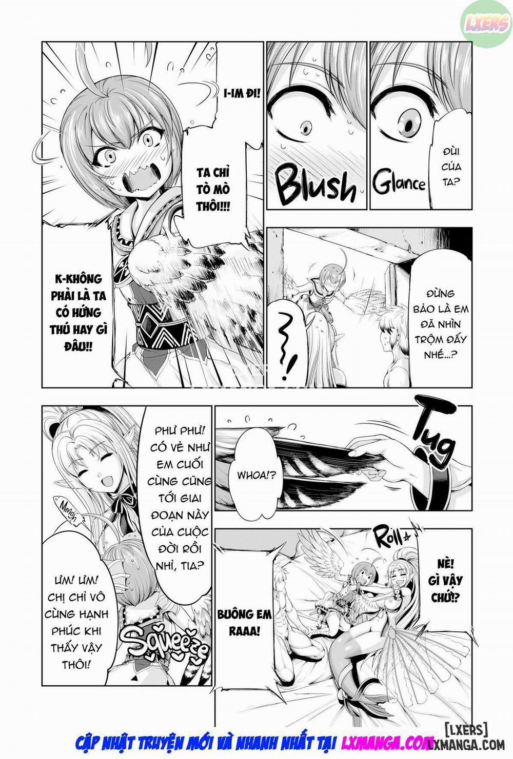 Monster Girl Romantic Circus 4 trang 20