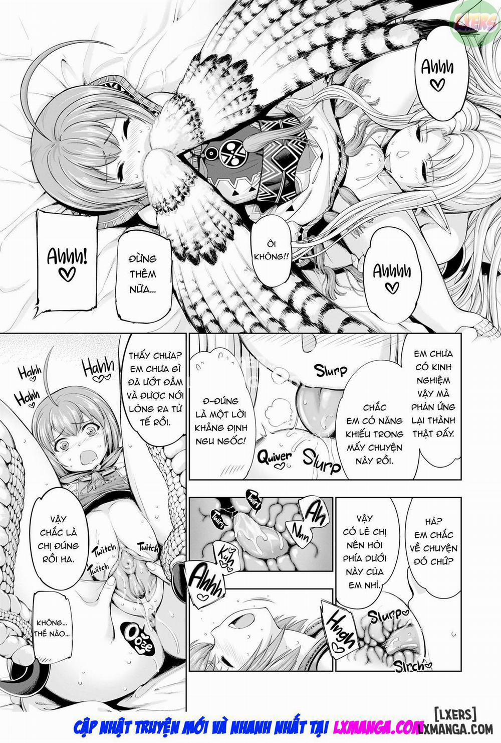 Monster Girl Romantic Circus 4 trang 22