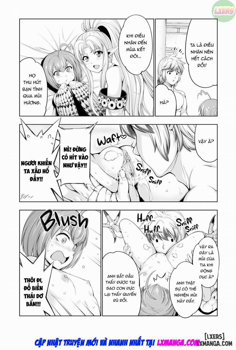 Monster Girl Romantic Circus 4 trang 26